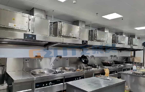 廚房油煙凈化器運行過程中有異響是咋回事