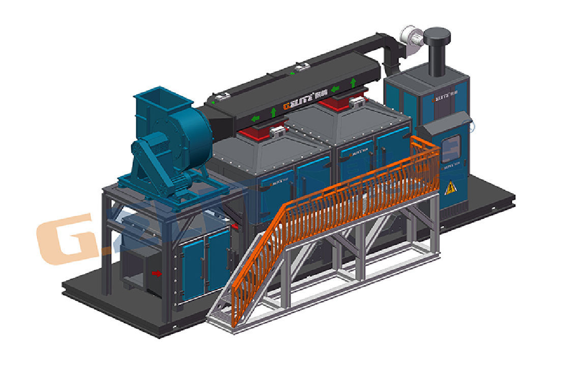 活性碳吸附+CO催化燃燒